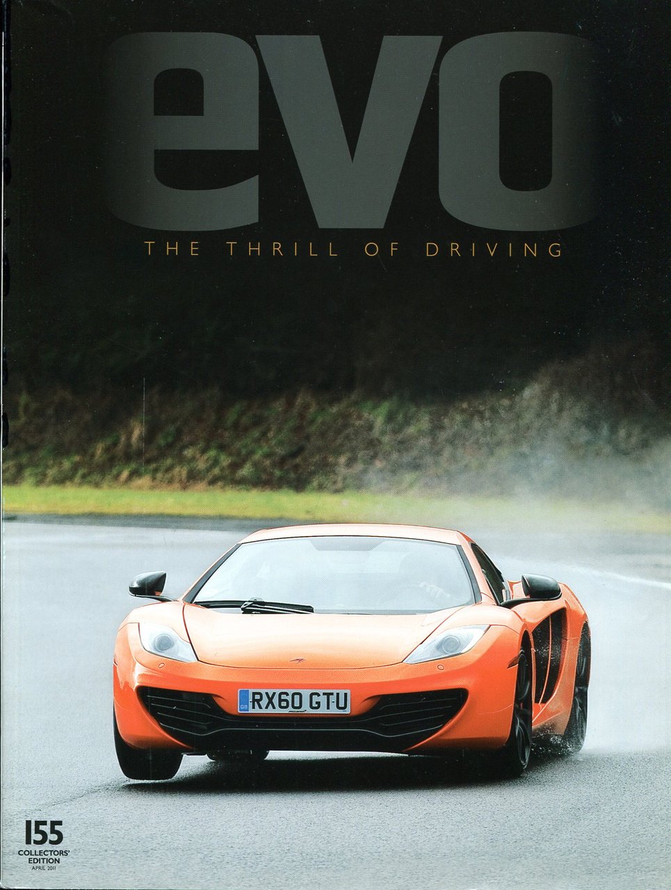 EVO Magazine April 2011 : Collector's Edition Number 155 | Immagine principale