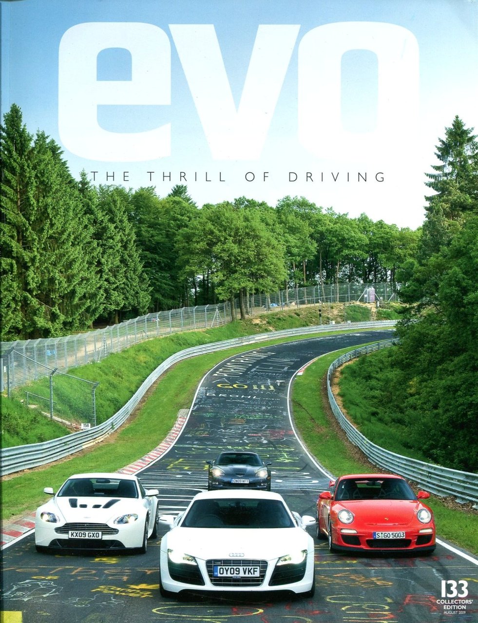 EVO Magazine August 2009 : Collectors' Edition : Number 133 | Immagine principale