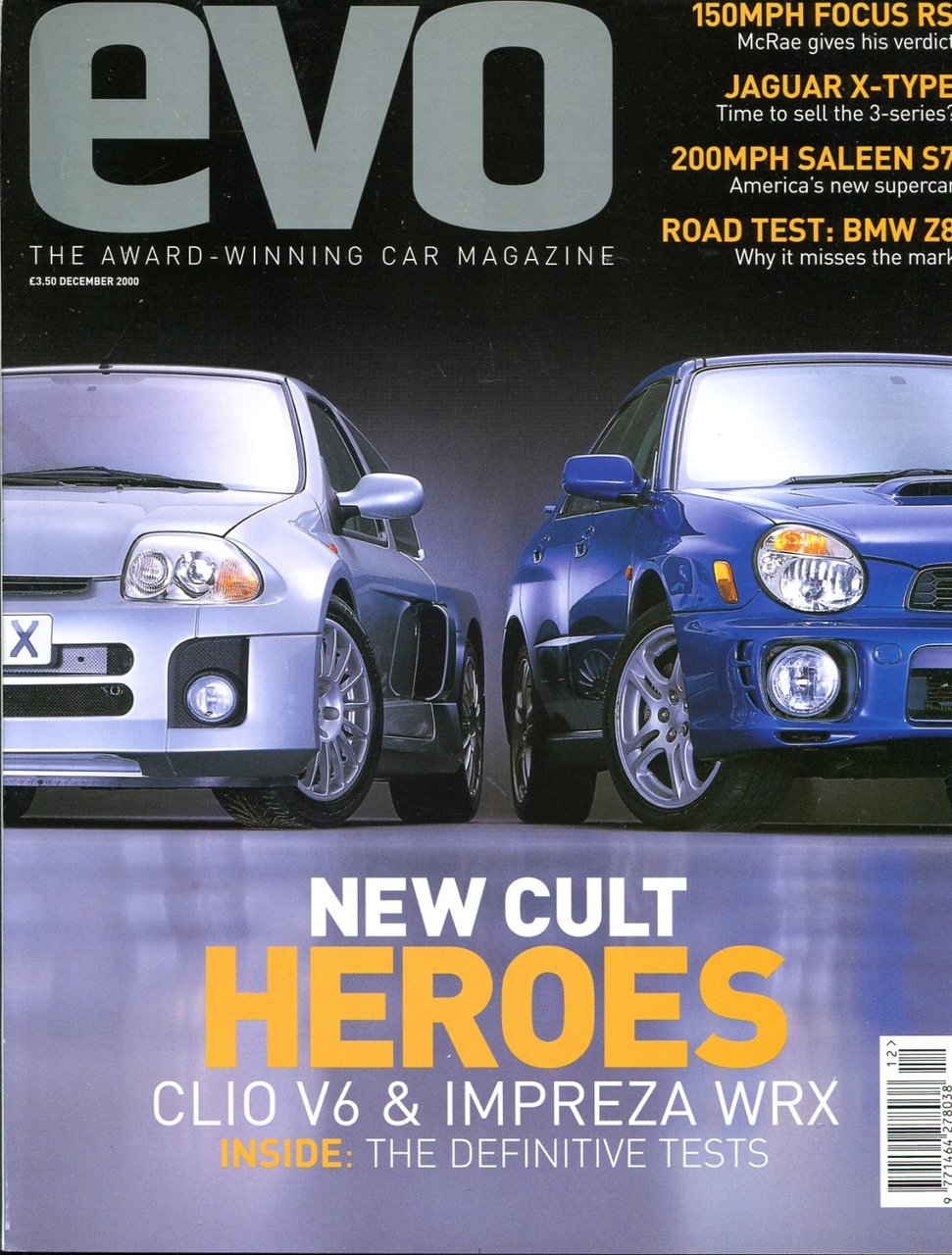 EVO Magazine December 2000 : Number 26 | Immagine principale