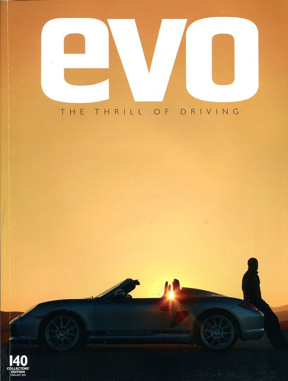 EVO Magazine February 2010 : Collectors' Edition : Number 140 | Immagine Gallery 2