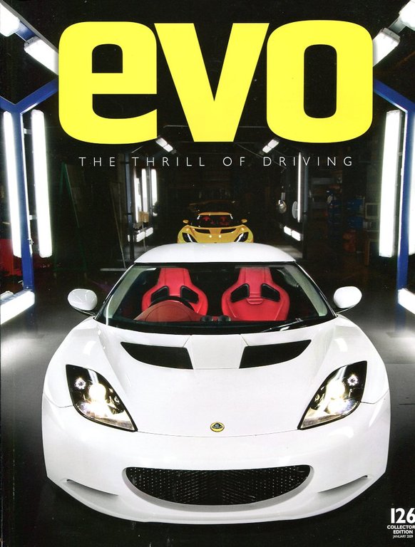 EVO Magazine January 2009 : Collectors' Edition : Number 126 | Immagine Gallery 2
