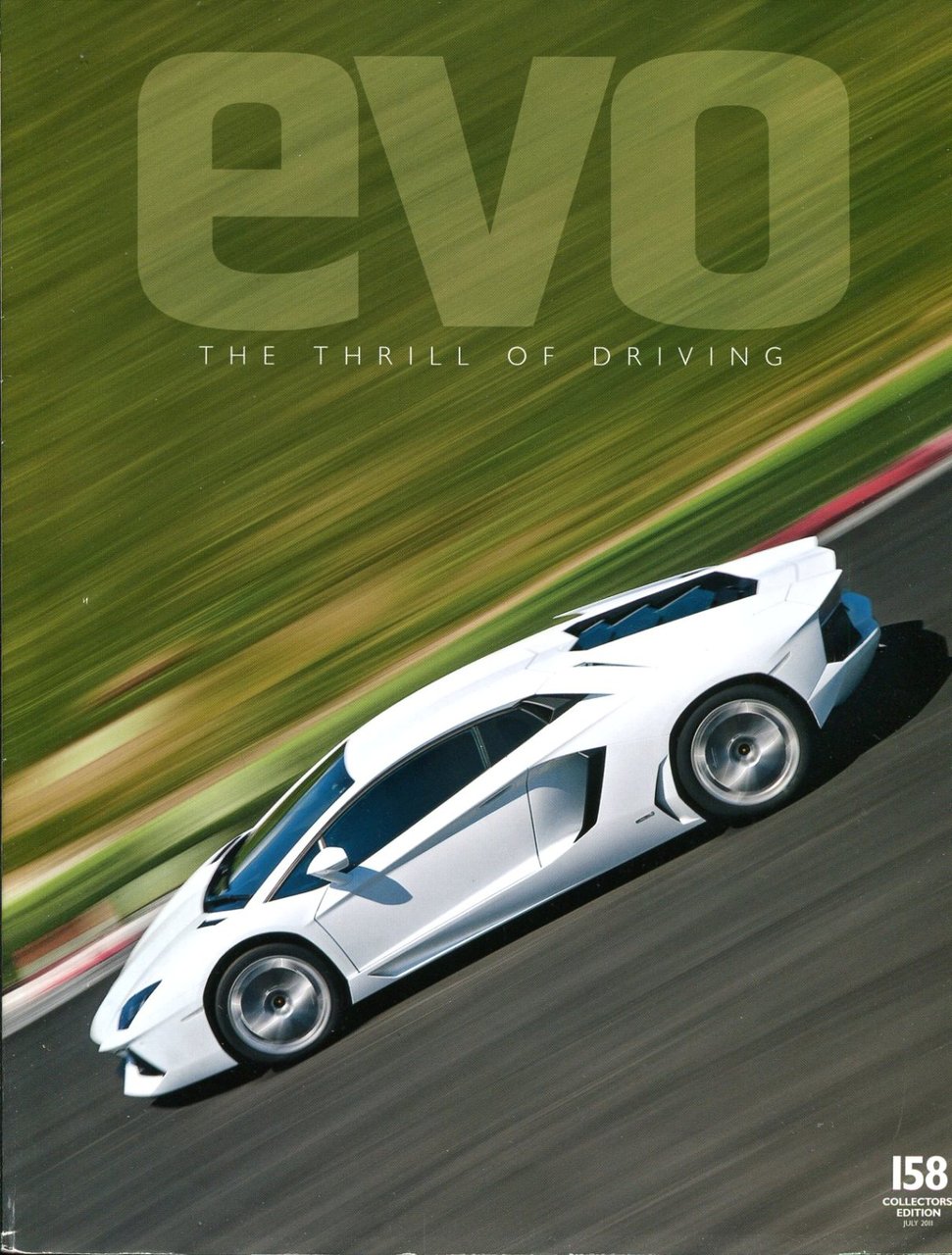 EVO Magazine JJuly 2011 : Collector's Edition Number 158 | Immagine principale