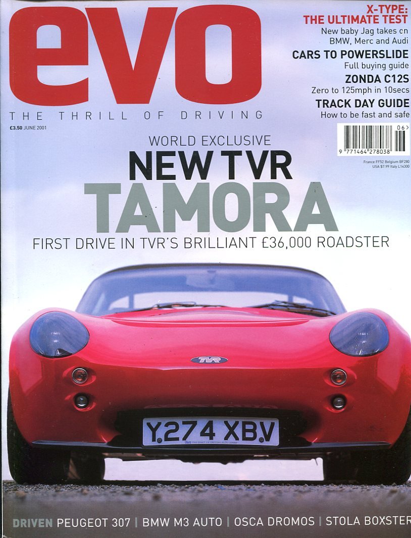 EVO Magazine June 2001 : Number 32 | Immagine principale