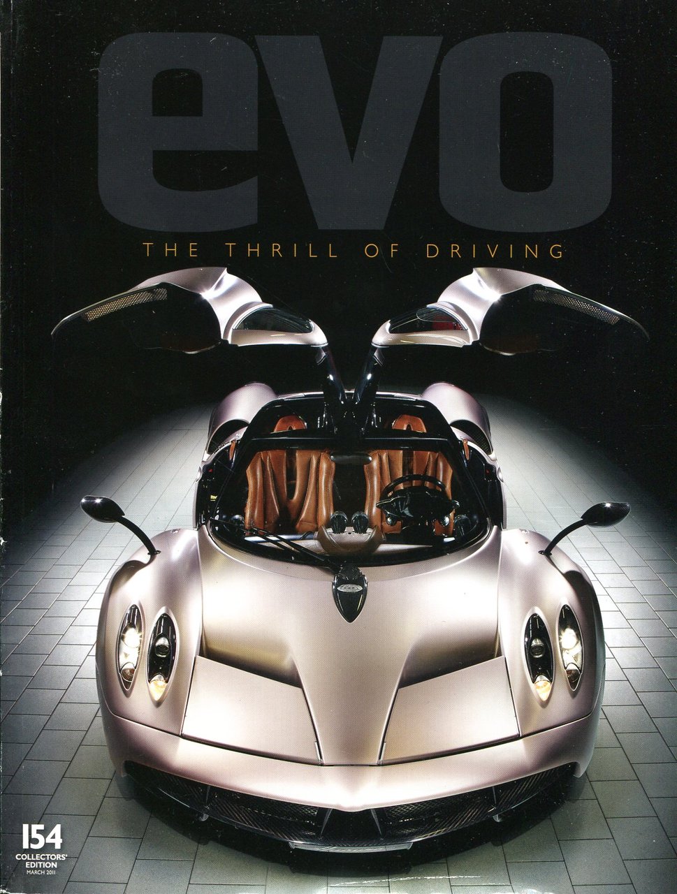 EVO Magazine March 2011 : Collector's Edition Number 154 | Immagine principale