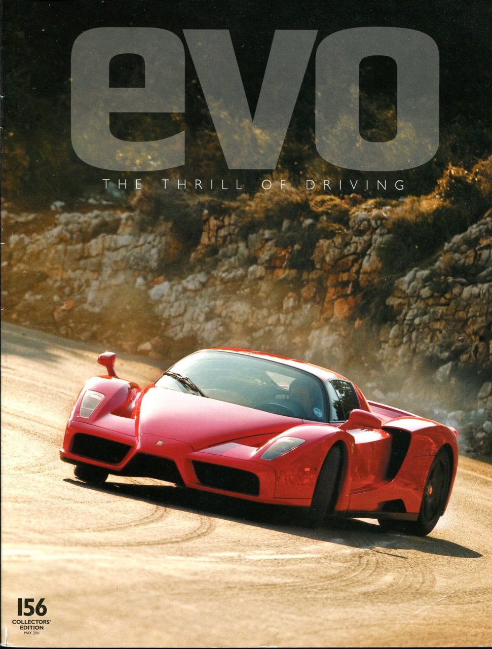 EVO Magazine May 2011 : Collector's Edition Number 156 | Immagine principale