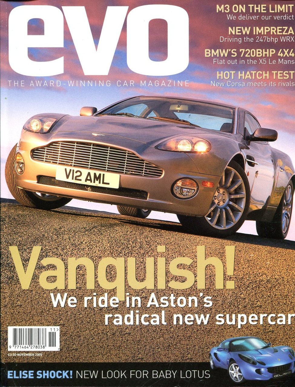 EVO Magazine November 2000 : Number 25 | Immagine principale