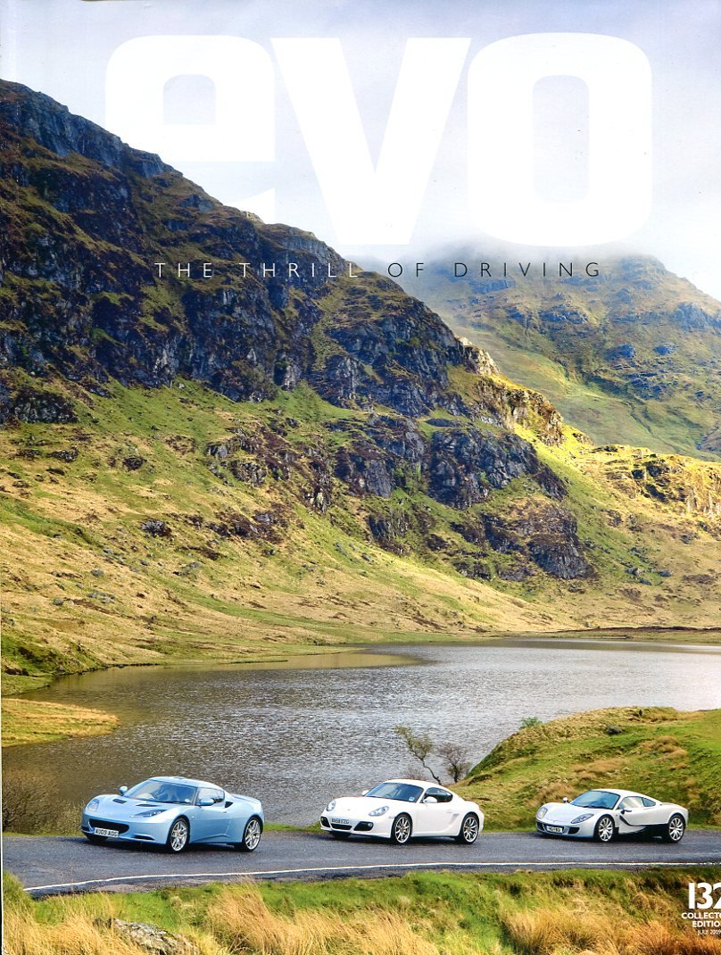 EVO Magazine November 2009 : Collectors' Edition : Number 132 | Immagine principale
