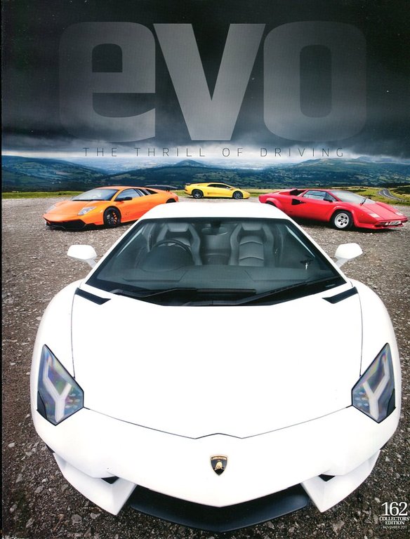 EVO Magazine November 2011 : Collector's Edition : Number 162 | Immagine Gallery 2
