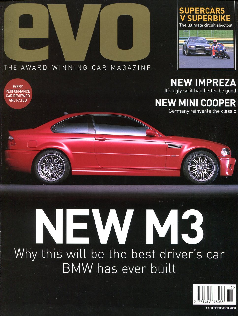 EVO Magazine October 2000 : Number 24 | Immagine principale