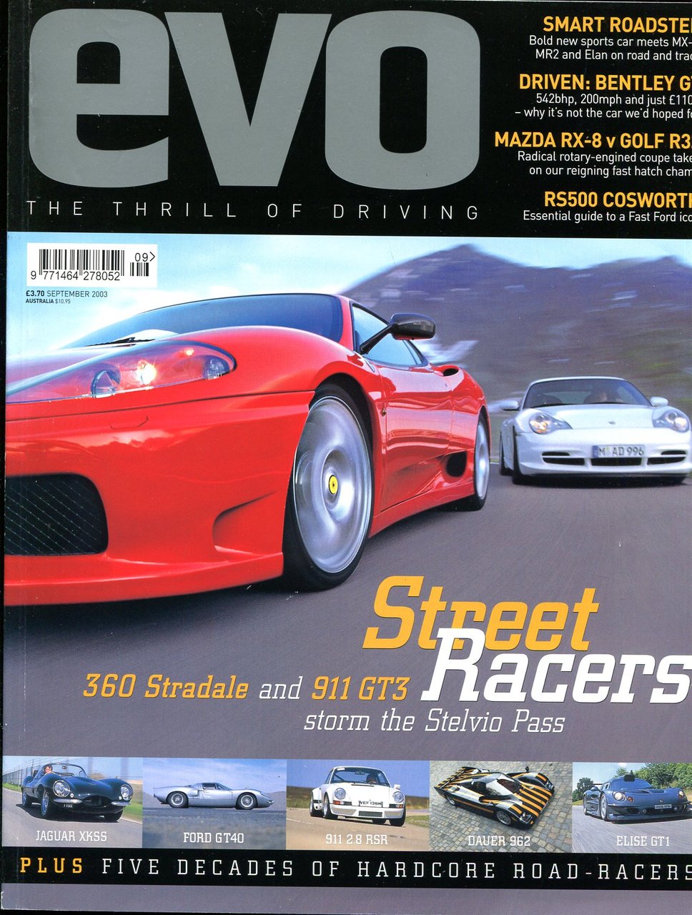 EVO Magazine September 2003 : Number 59 | Immagine principale