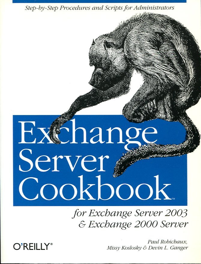 Exchange Server Cookbook : For Exchange Server 2003 and Exchange … | Immagine principale