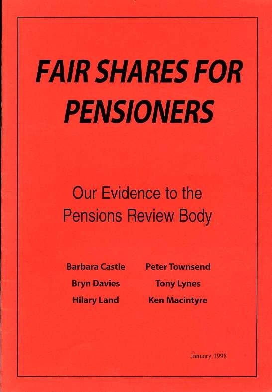 Fair Shares for Pensioners | Immagine principale