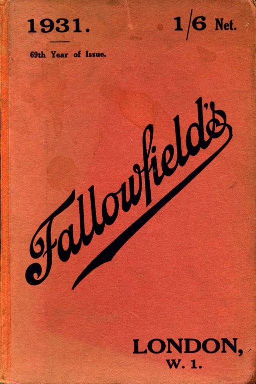 Fallowfield's Photographic Annual.1931 | Immagine Gallery 2