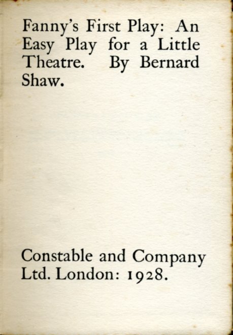 Fanny's First Play : An Easy Play for a Little … | Immagine Gallery 2