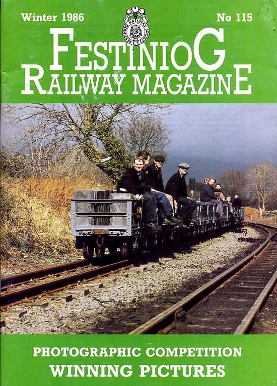 Festiniog Railways Magazine No 115 : Winter 1986 | Immagine Gallery 2
