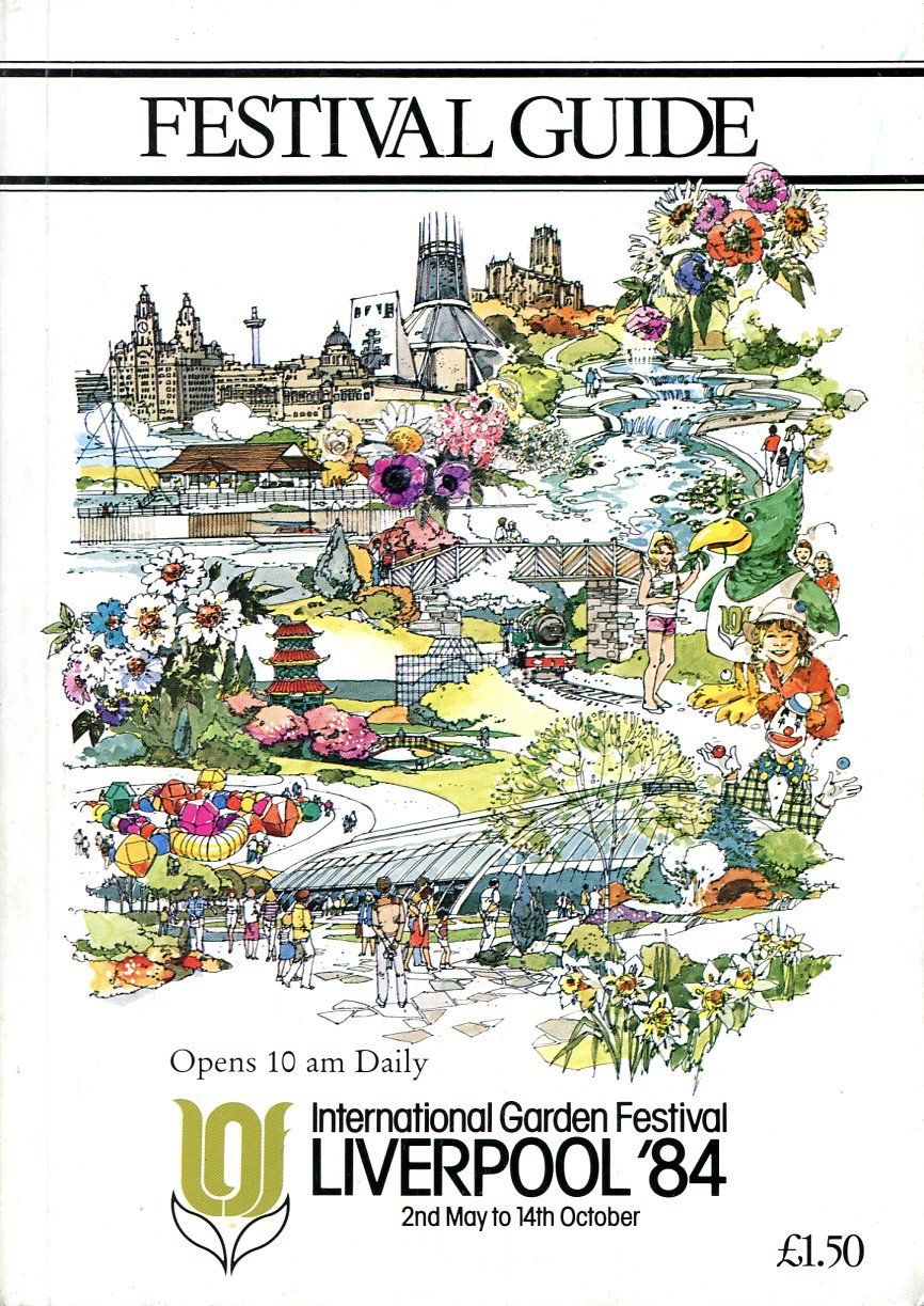 Festival Guide : International Garden Festival - Liverpool '84 | Immagine principale