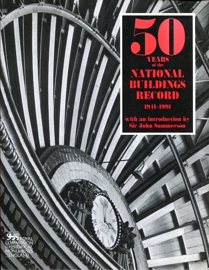 Fifty Years of the National Buildings Record, 1941-91 | Immagine principale