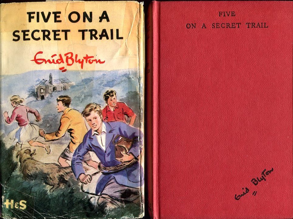 Five on a Secret Trail | Immagine principale