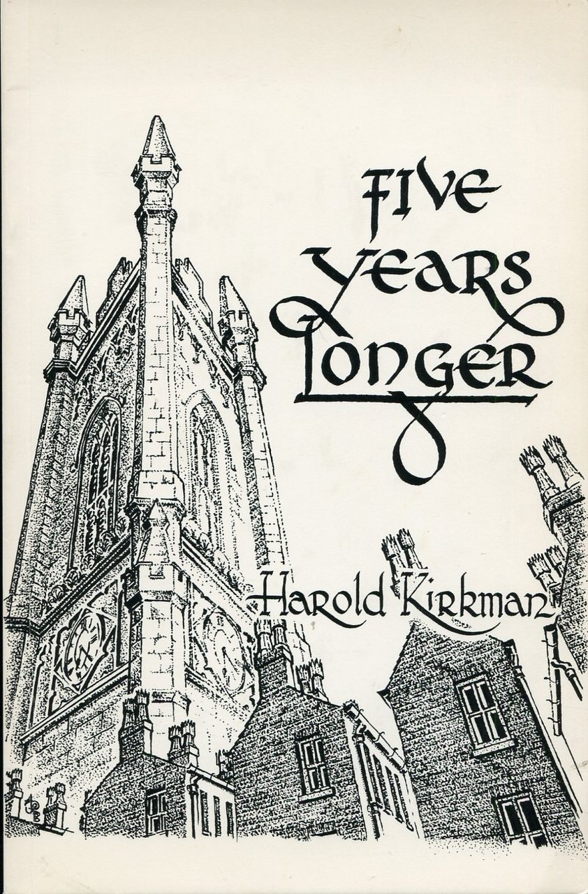 Five Years Longer (Signed By Author) | Immagine principale