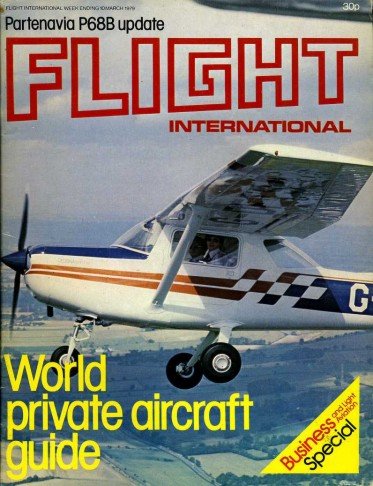 Flight International Magazine 10 March 1979 | Immagine principale