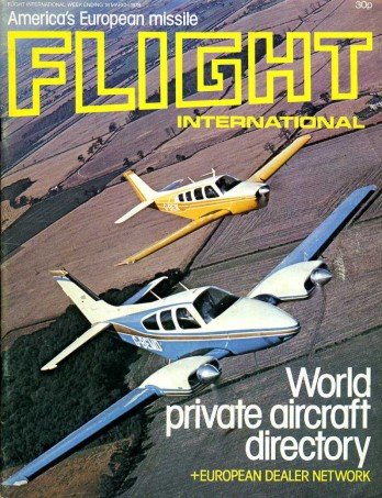 Flight International Magazine 18 March 1978 | Immagine principale