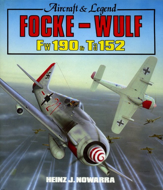 Focke-Wulf FW 190-TA152: Aircraft and Legend | Immagine Gallery 2