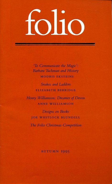 Folio - The Quarterly Magazine For The Folio Society : … | Immagine Gallery 2