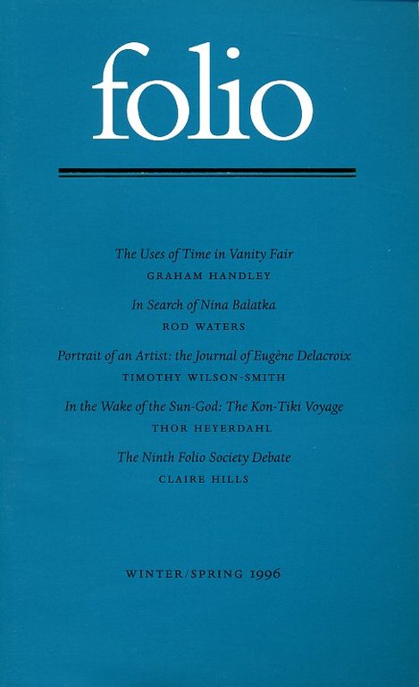 Folio - The Quarterly Magazine For The Folio Society : … | Immagine Gallery 2