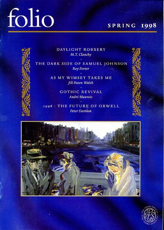 Folio - The Quarterly Magazine For The Folio Society : … | Immagine Gallery 2