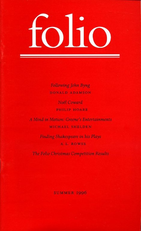 Folio - The Quarterly Magazine For The Folio Society : … | Immagine Gallery 2