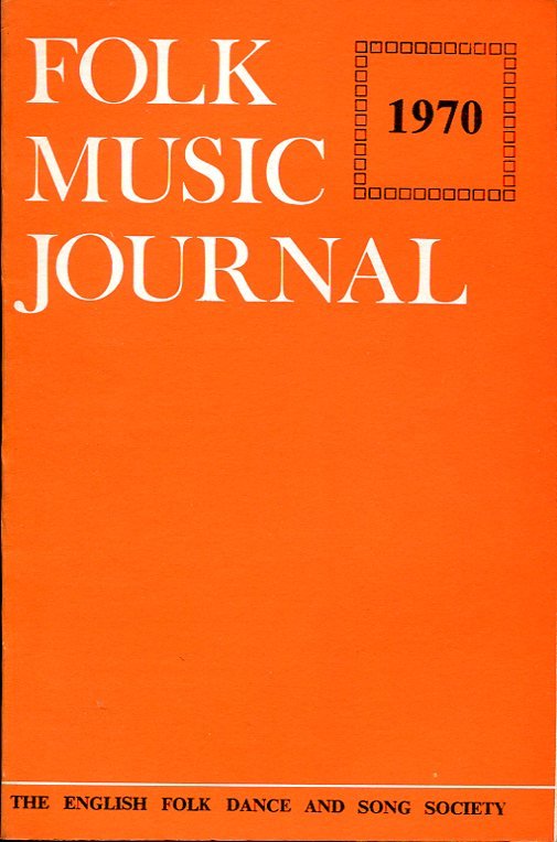 Folk Music Journal : Volume 2 Number 1 - 1970 | Immagine principale