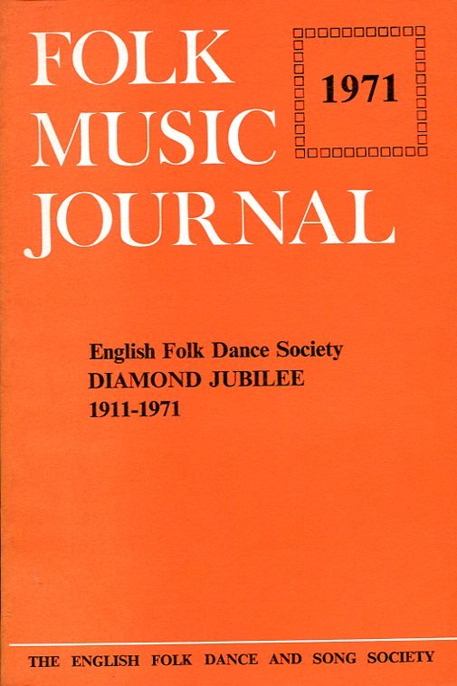 Folk Music Journal : Volume 2 Number 2 - 1971 | Immagine principale