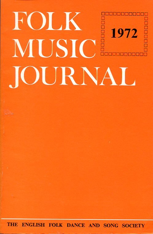 Folk Music Journal : Volume 2 Number 3 - 1972 | Immagine principale