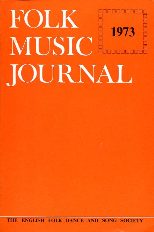 Folk Music Journal : Volume 2 Number 4 - 1973 | Immagine principale