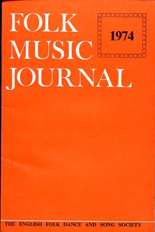 Folk Music Journal : Volume 2 Number 5 - 1974 | Immagine principale