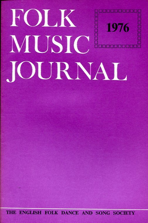 Folk Music Journal : Volume 3 Number 2 - 1976 | Immagine principale