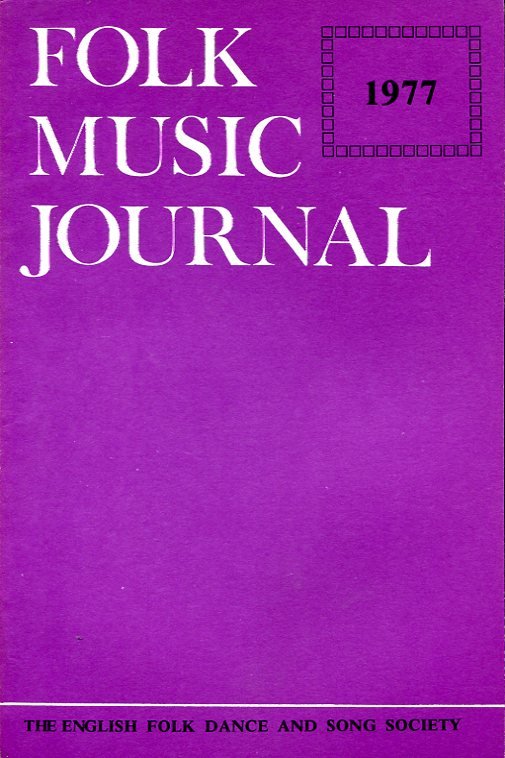 Folk Music Journal : Volume 3 Number 3 - 1977 | Immagine principale