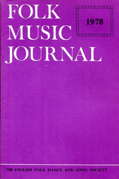 Folk Music Journal : Volume 3 Number 4 - 1978 | Immagine principale