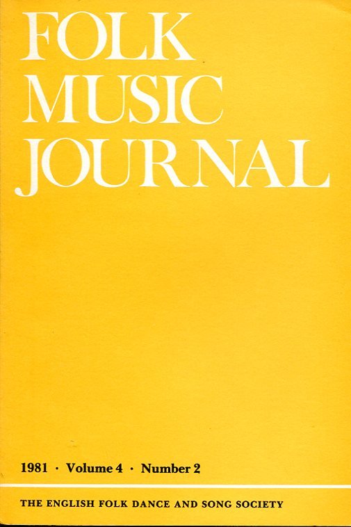 Folk Music Journal : Volume 4 Number 2 - 1981 | Immagine principale