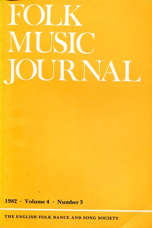Folk Music Journal : Volume 4 Number 3 - 1982 | Immagine principale