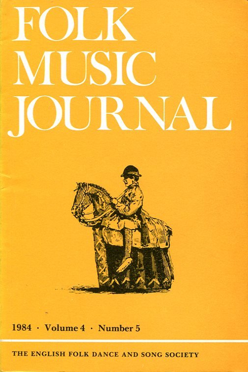 Folk Music Journal : Volume 4 Number 5 - 1984 | Immagine principale