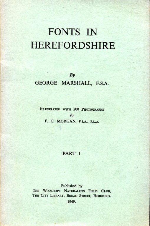 Fonts in Herefordshire : Part I | Immagine Gallery 2