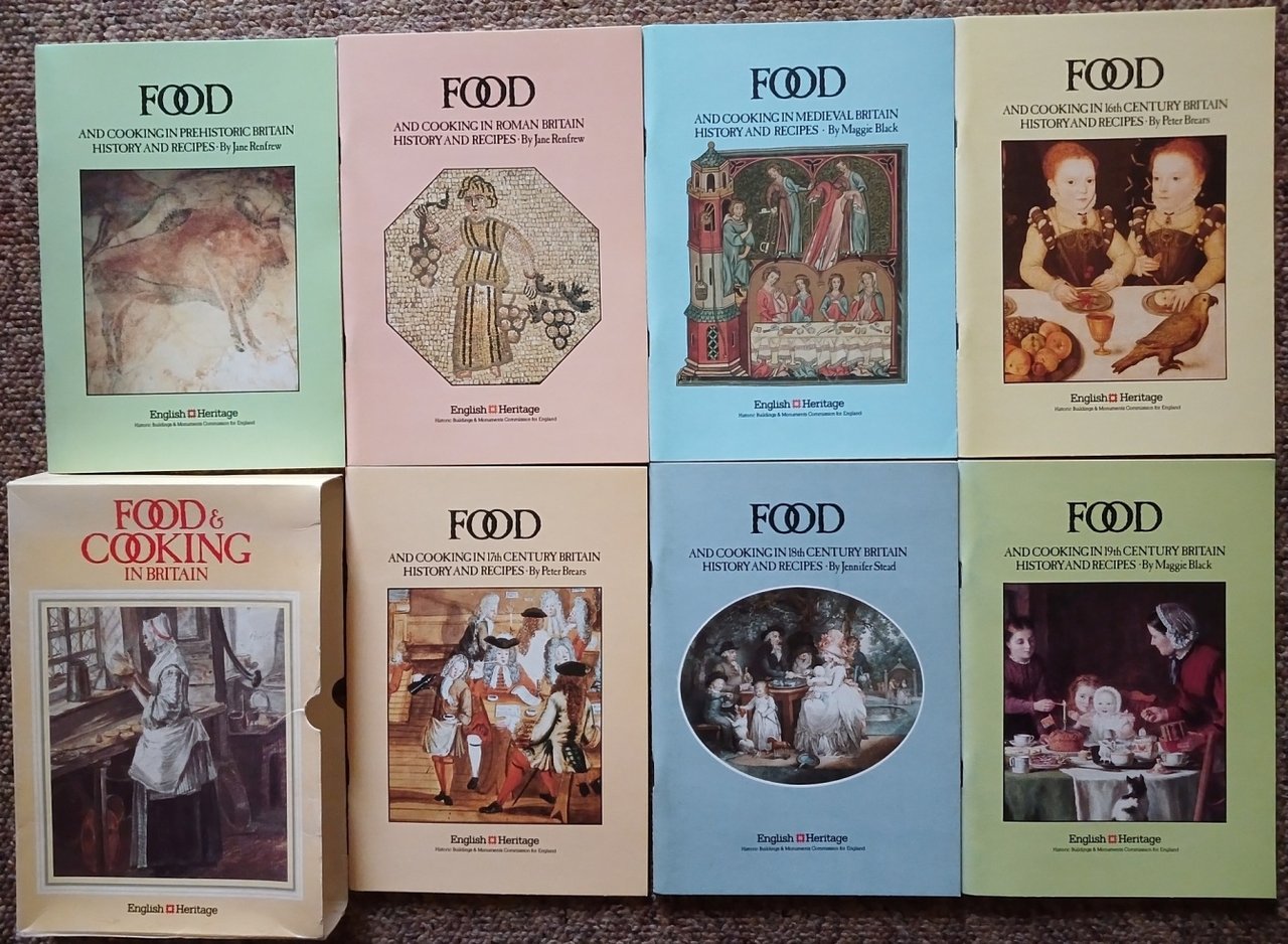 Food & Cooking in Brtain (7 Booklets in slipcase) | Immagine principale
