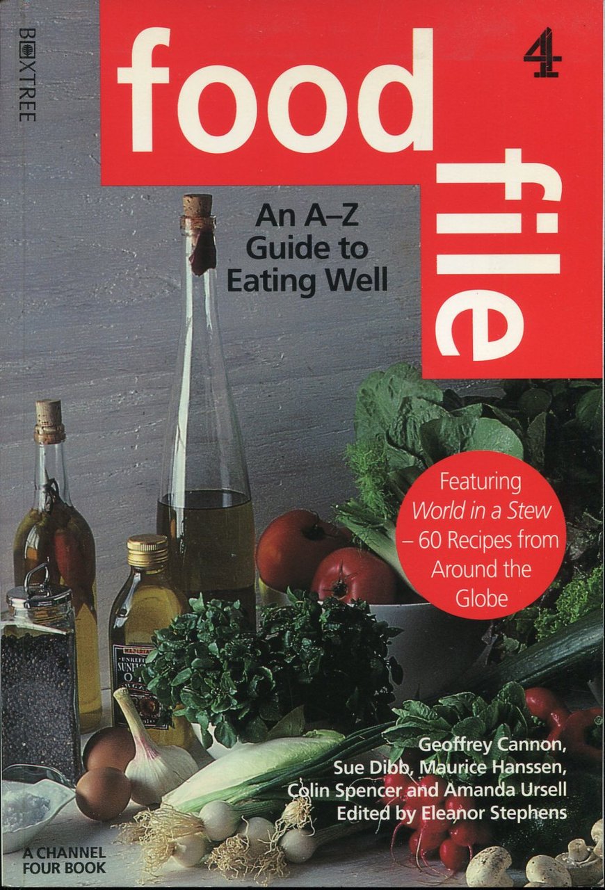 Food File : An A-Z Guide to Eating Well | Immagine principale