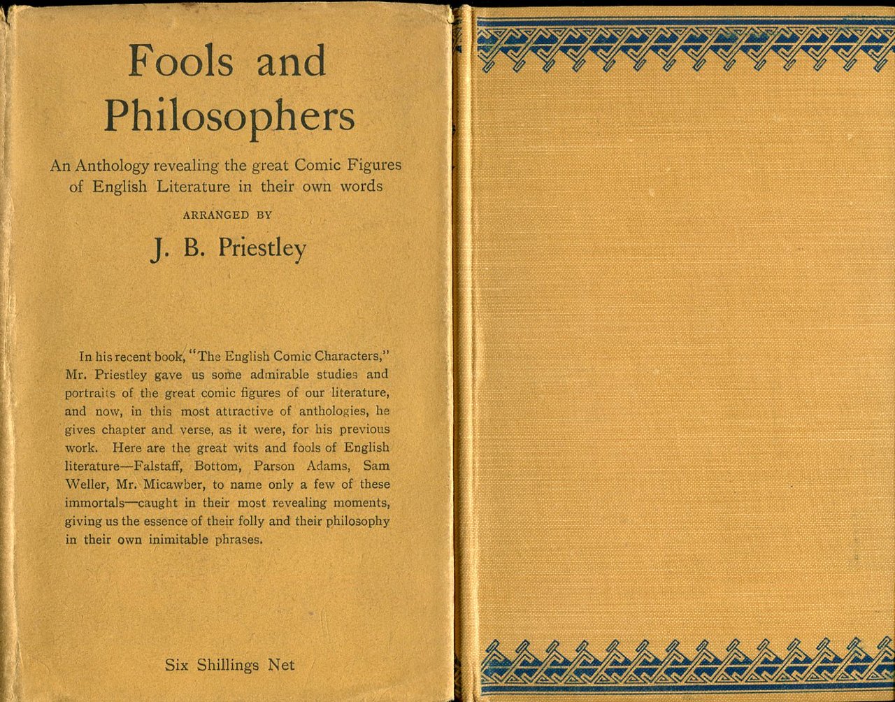 Fools and Philosophers : A Gallery of Comic Figures from … | Immagine principale