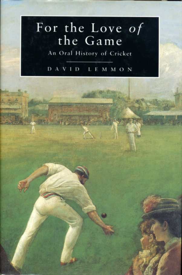 For the Love of the Game : An Oral History … | Immagine principale