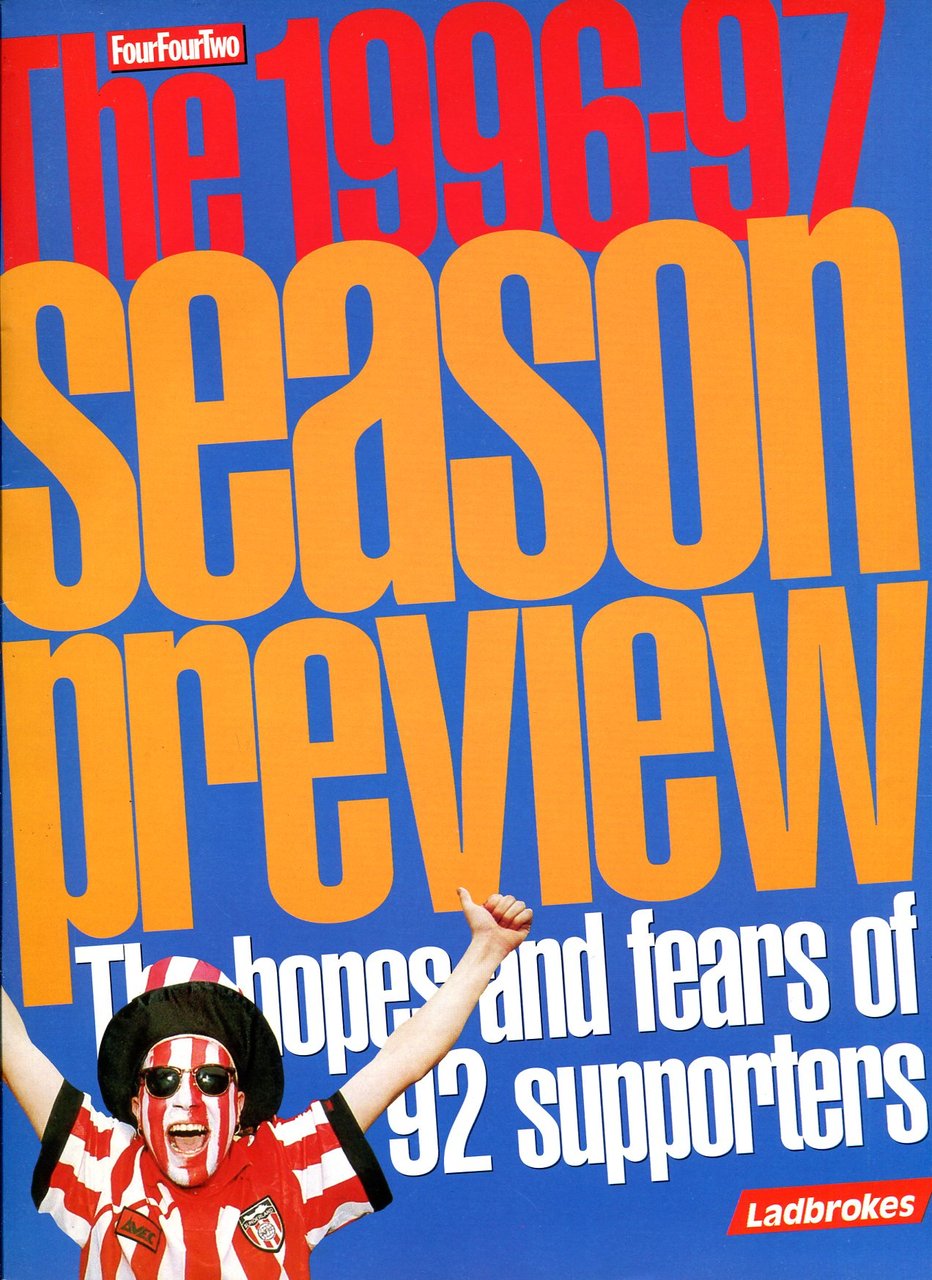 FourFourTwo : 1996-97 Season Preview | Immagine principale
