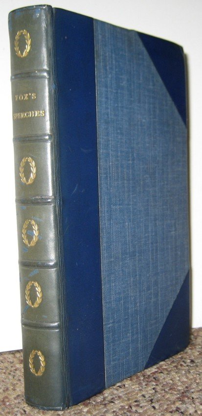 Fox's Speeches during the French Revolutionary War Period | Immagine principale