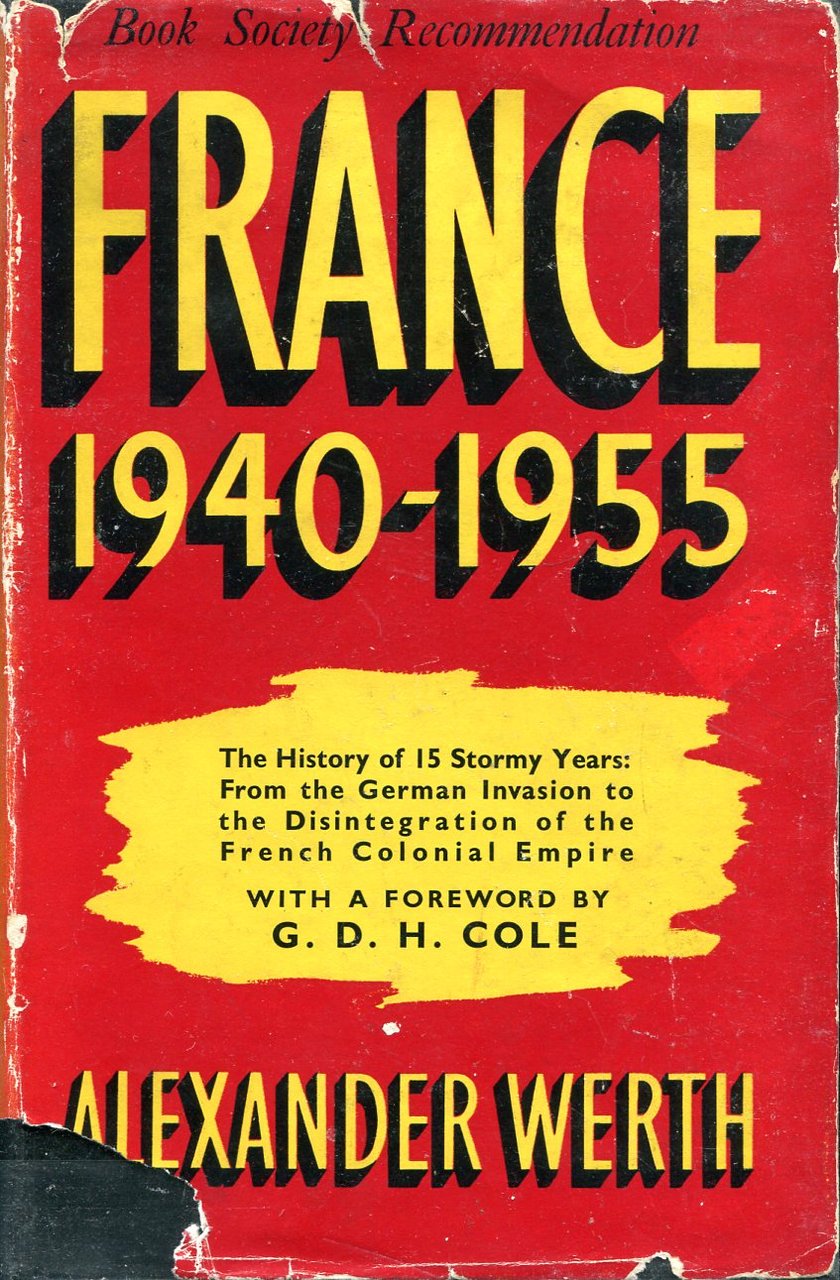 France 1940-1955 | Immagine principale