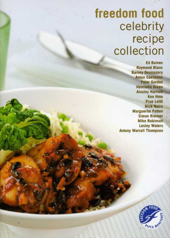 Freedom Food Celebrity Recipe Collection | Immagine Gallery 2